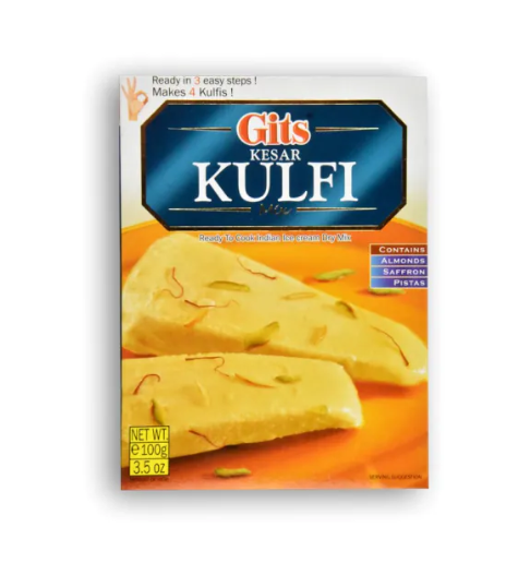 GITS Kesar Kulfi Mix 3.5 OZ